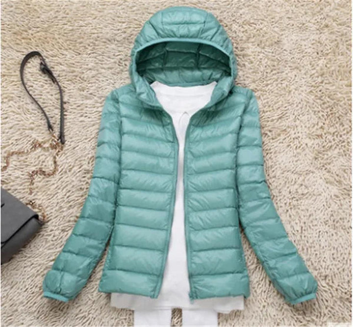 | Ultralight Packable Down Jacket with Hood