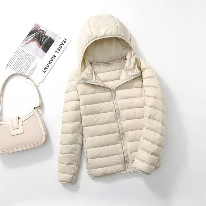 | Ultralight Packable Down Jacket with Hood