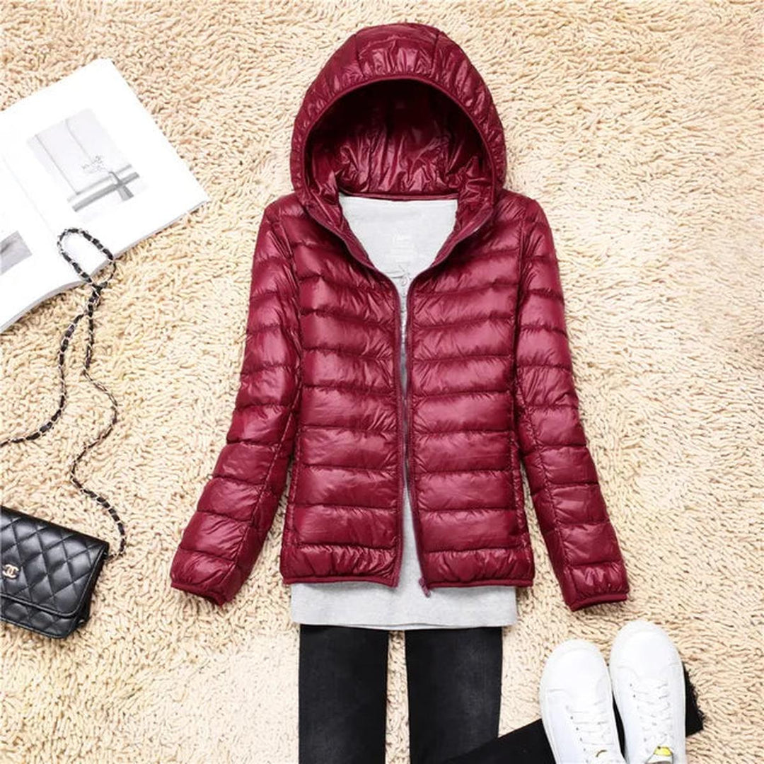 | Ultralight Packable Down Jacket with Hood