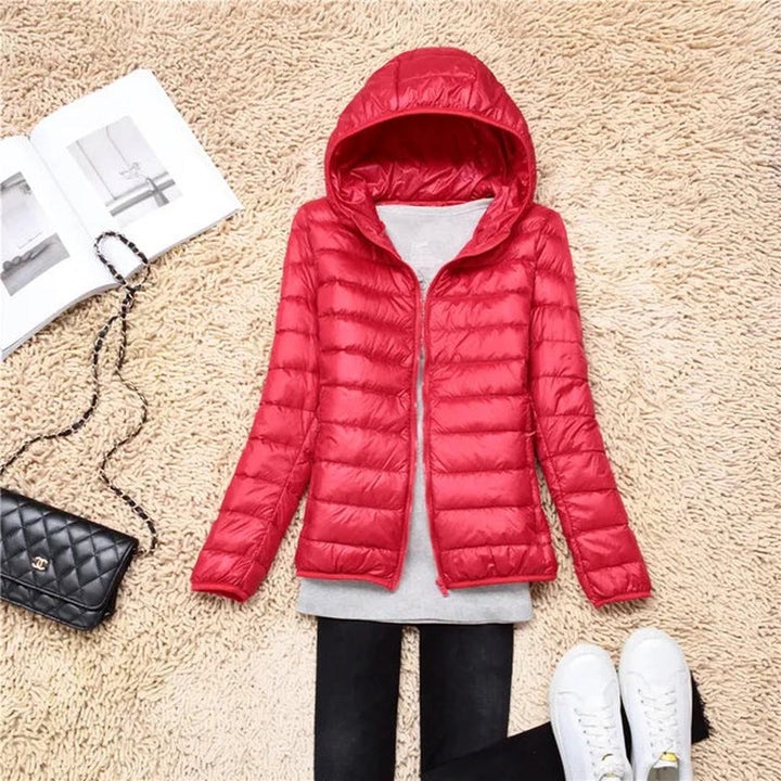 | Ultralight Packable Down Jacket with Hood