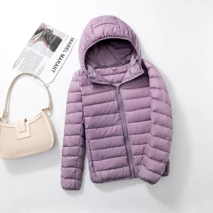 | Ultralight Packable Down Jacket with Hood