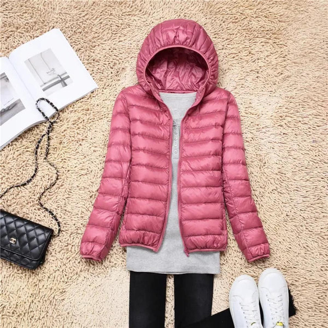 | Ultralight Packable Down Jacket with Hood