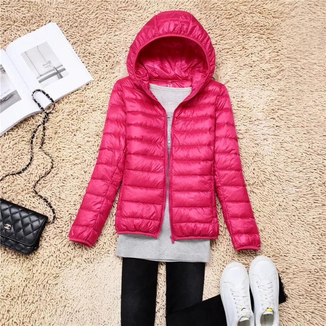 | Ultralight Packable Down Jacket with Hood