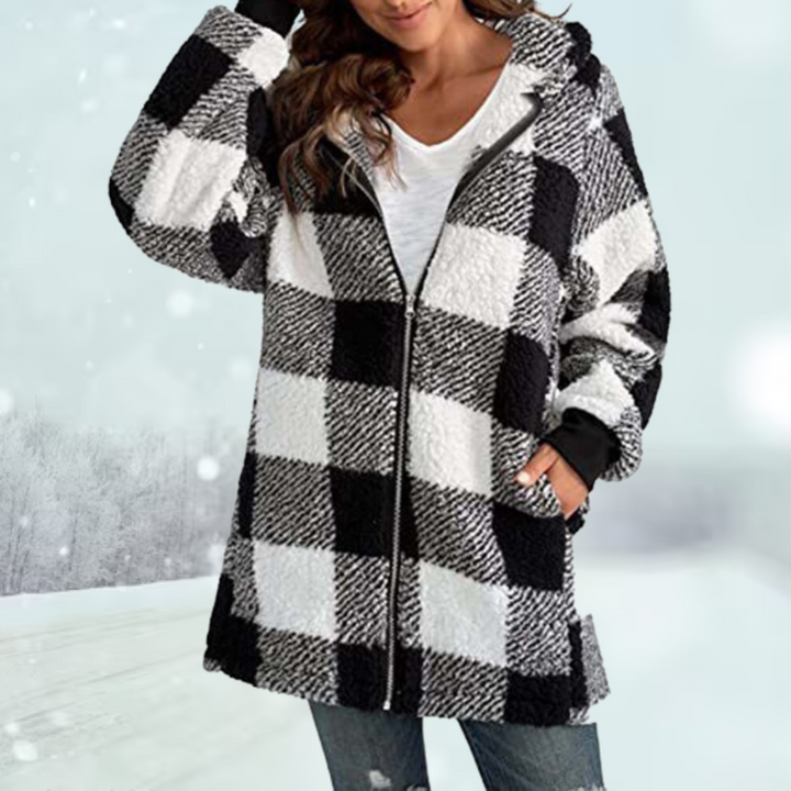 Winter coat with hood