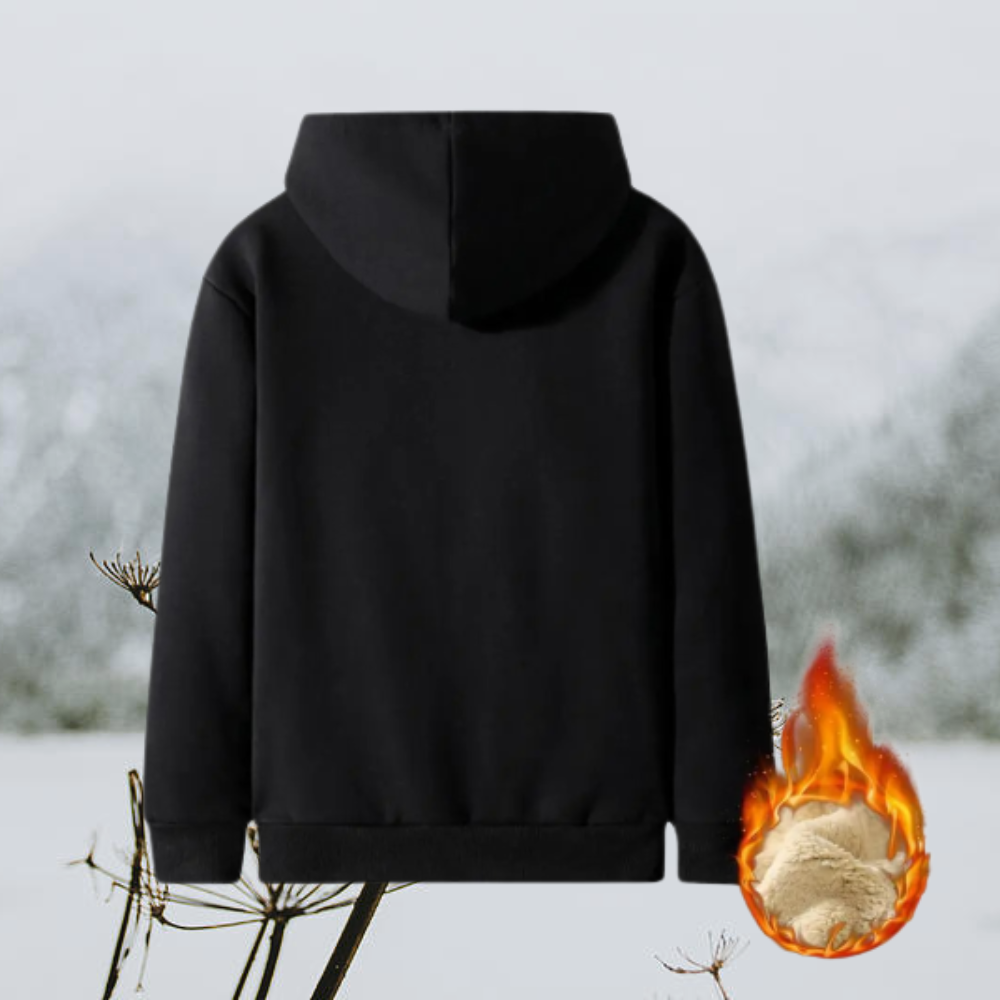Cozy Unisex Sheepskw hooded jacket