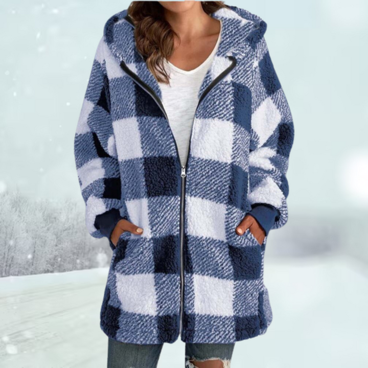 Winter coat with hood