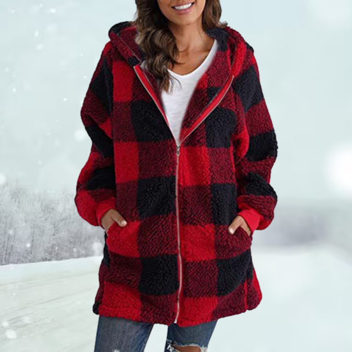 Winter coat with hood