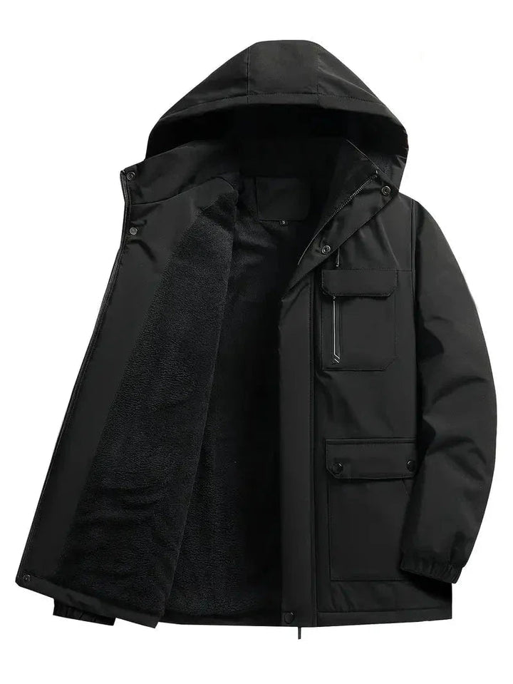 Jacket winter - regular fit parka