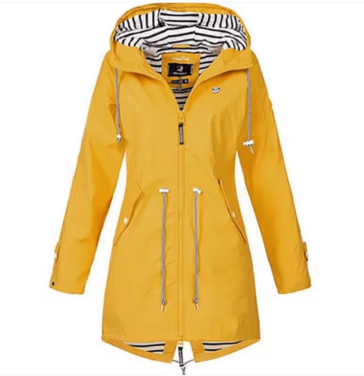 water-repellent hooded Jacket for women
