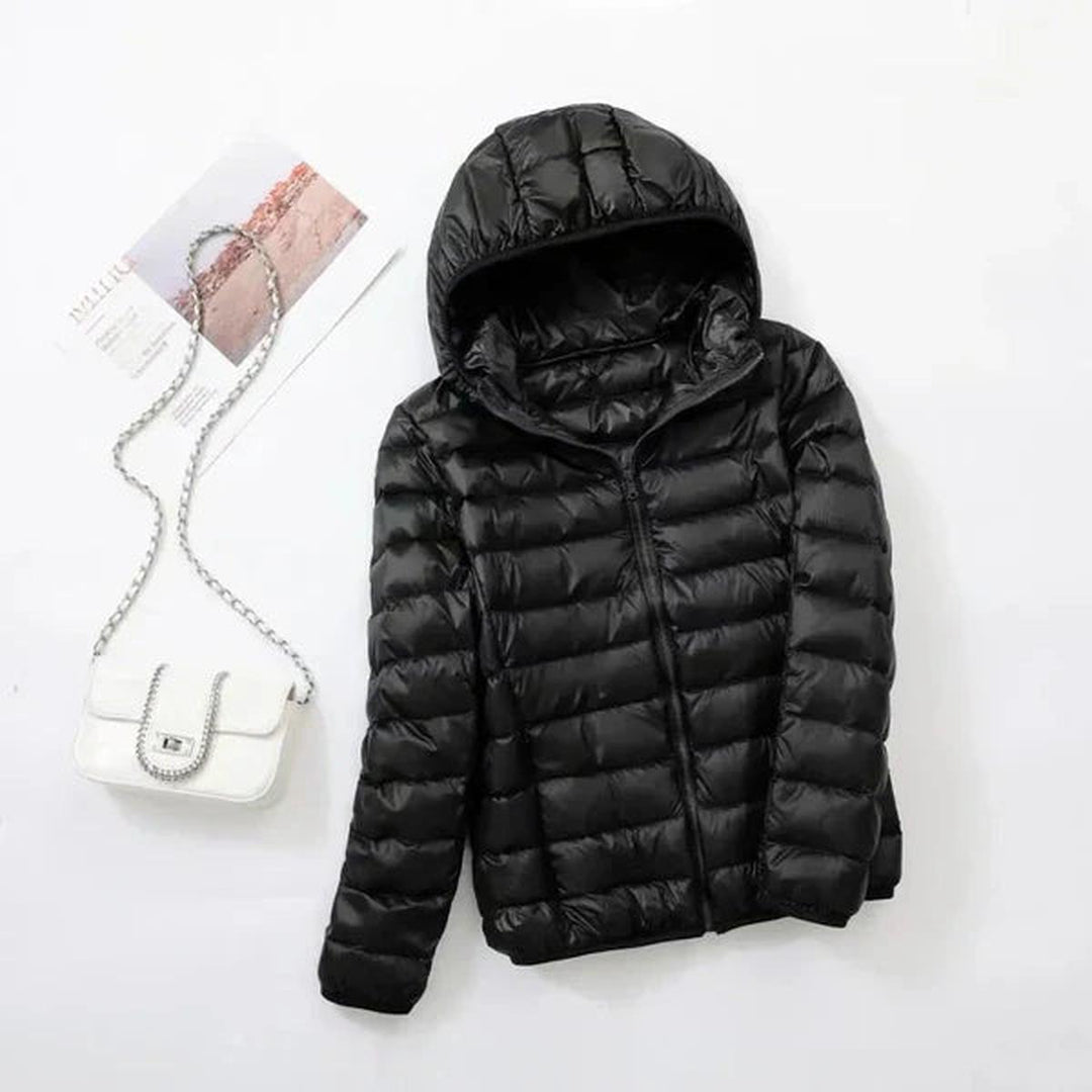 water-repellent padded jacket winter for Ultimate warmth and Comdlat