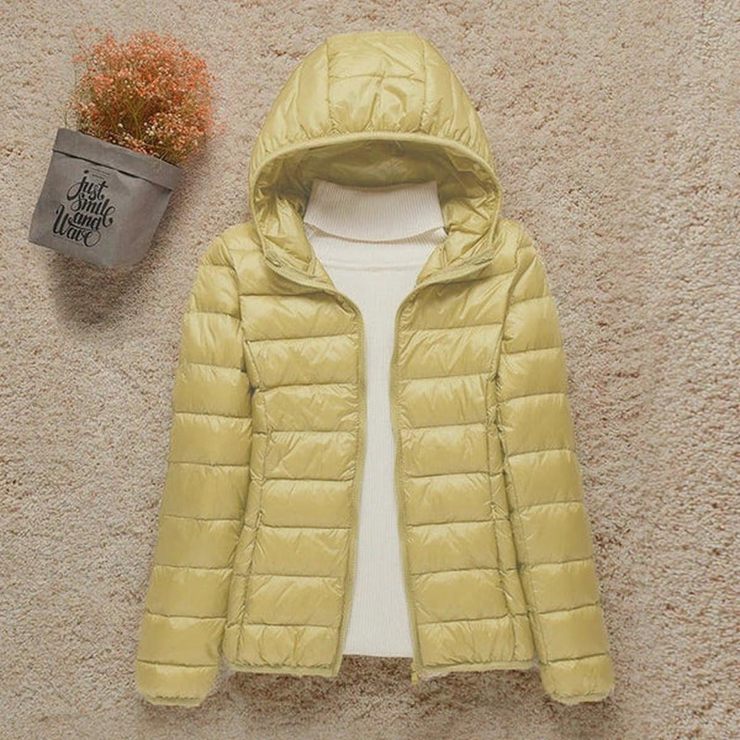 water-repellent padded jacket winter for Ultimate warmth and Comdlat