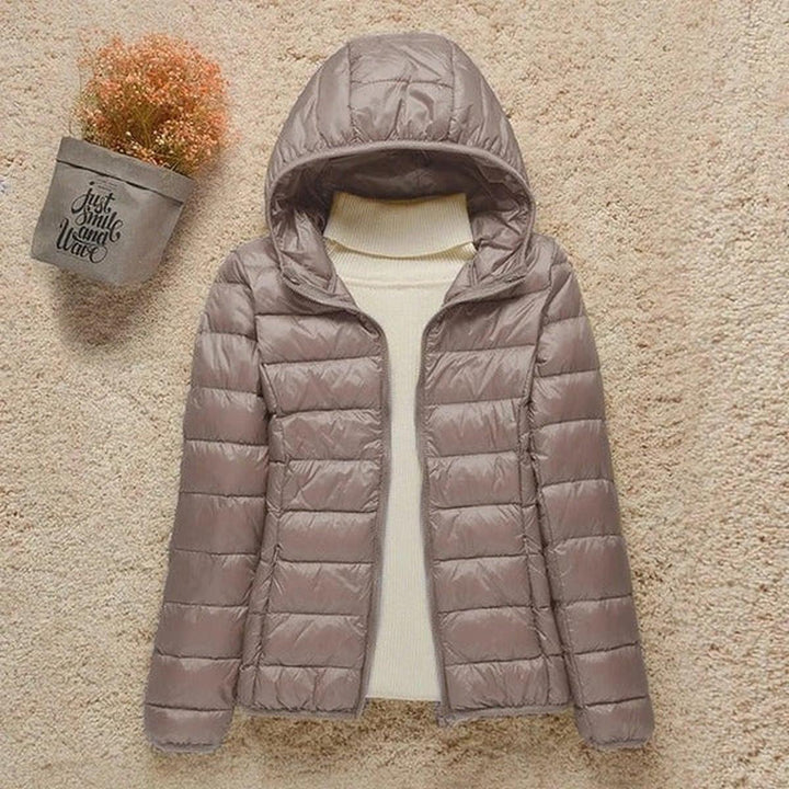 water-repellent padded jacket winter for Ultimate warmth and Comdlat