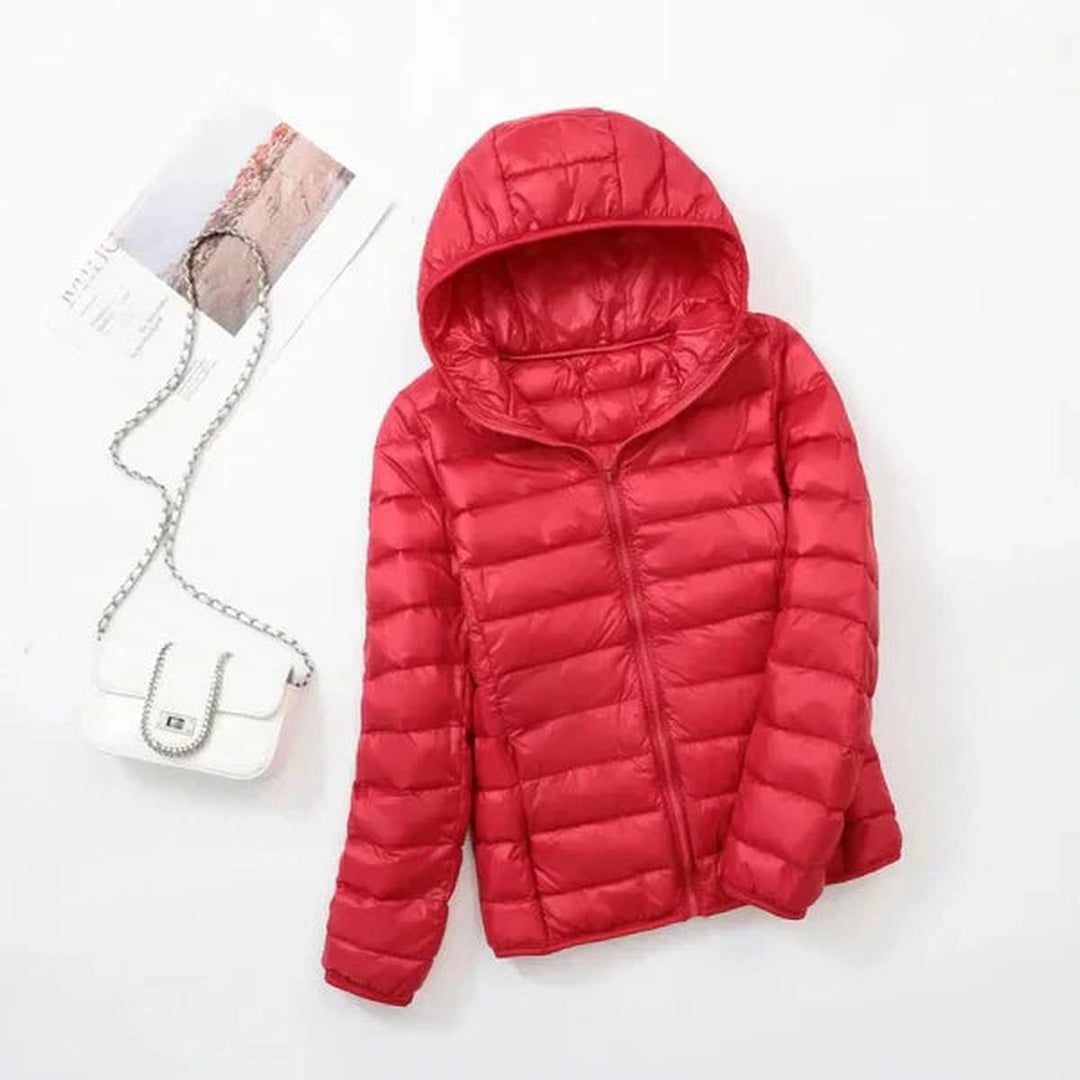water-repellent padded jacket winter for Ultimate warmth and Comdlat