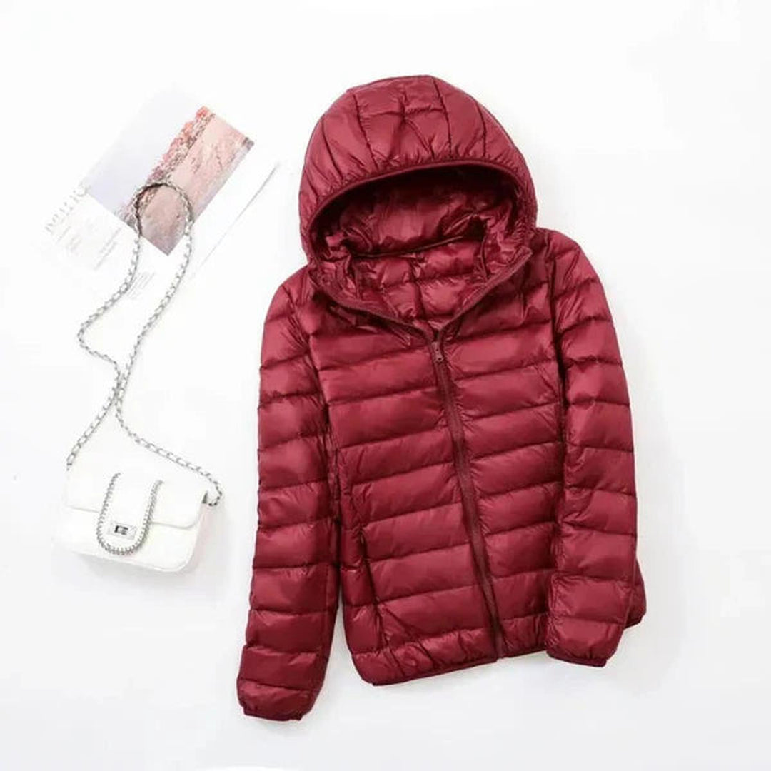 water-repellent padded jacket winter for Ultimate warmth and Comdlat