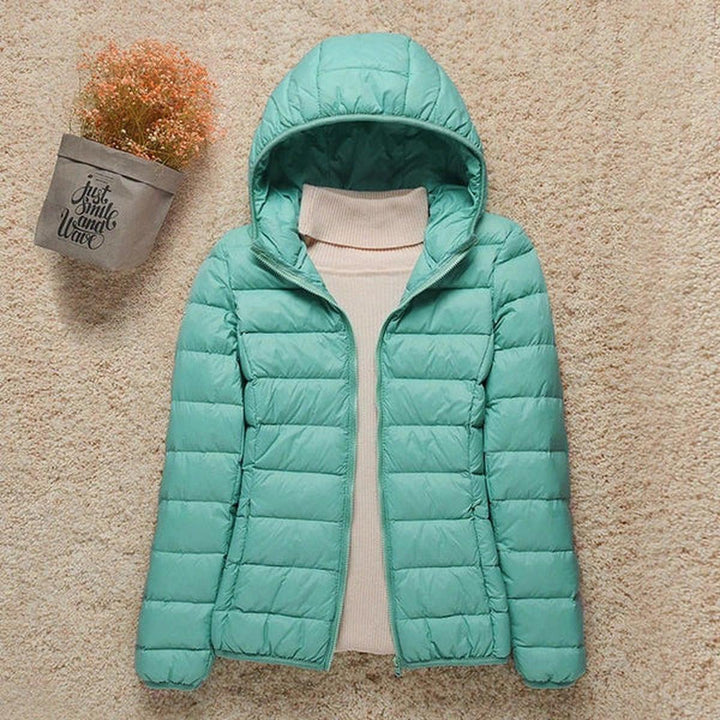 water-repellent padded jacket winter for Ultimate warmth and Comdlat