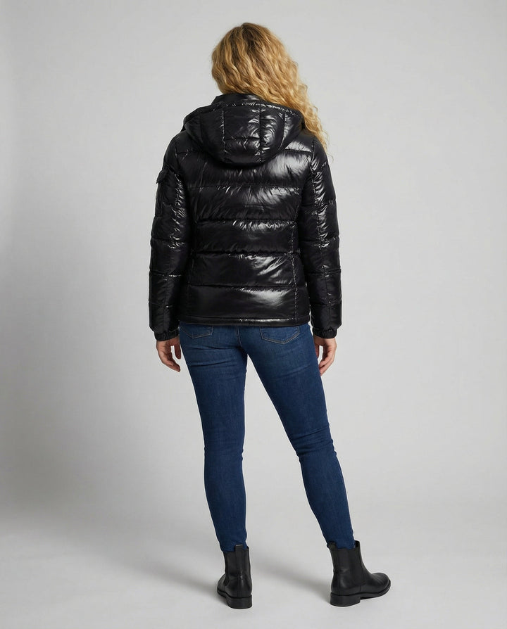 Warm padded Puffer jacket women