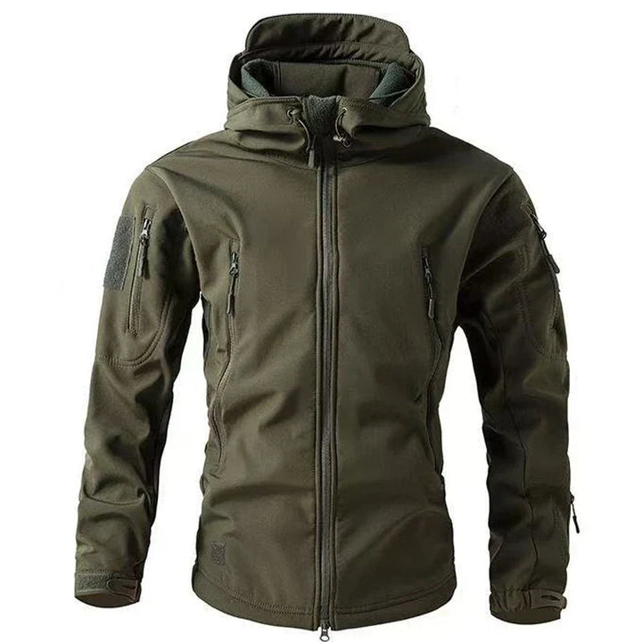 | Softshell Hoodie - Waterproof Jacket for Men