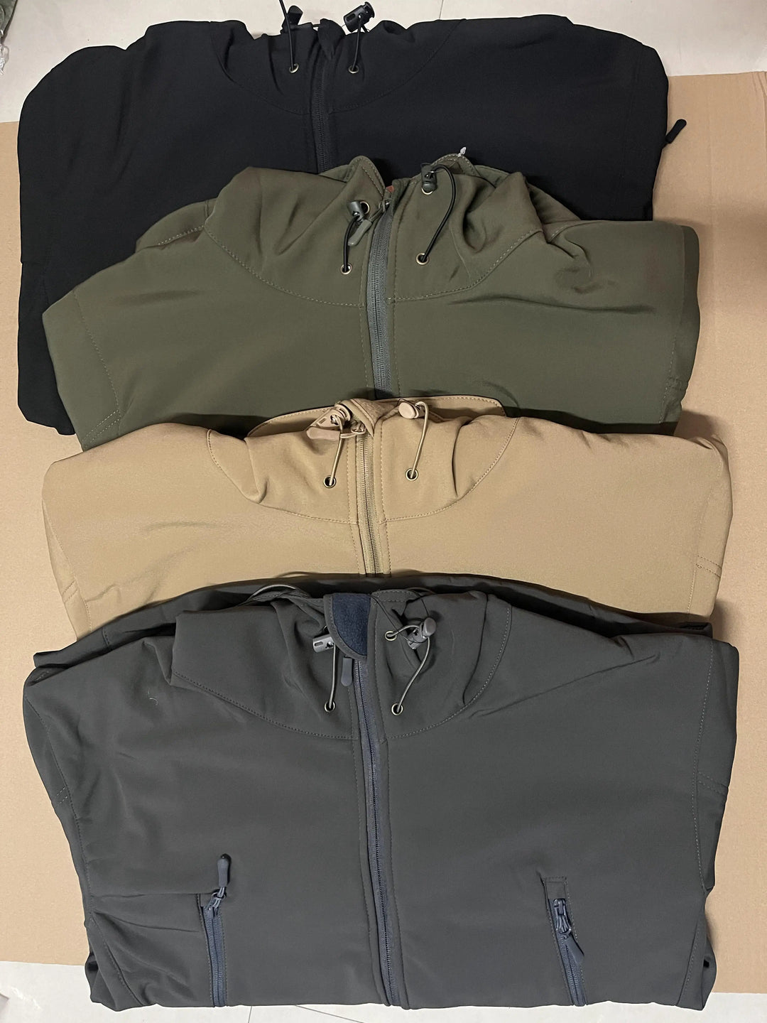 | Softshell Hoodie - Waterproof Jacket for Men