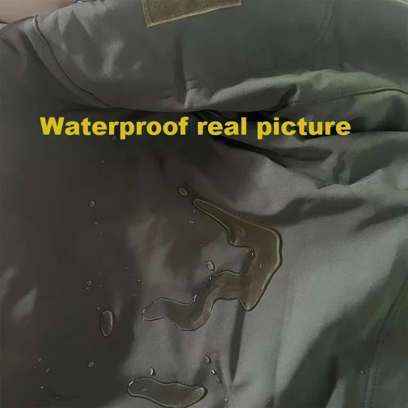 | Softshell Hoodie - Waterproof Jacket for Men