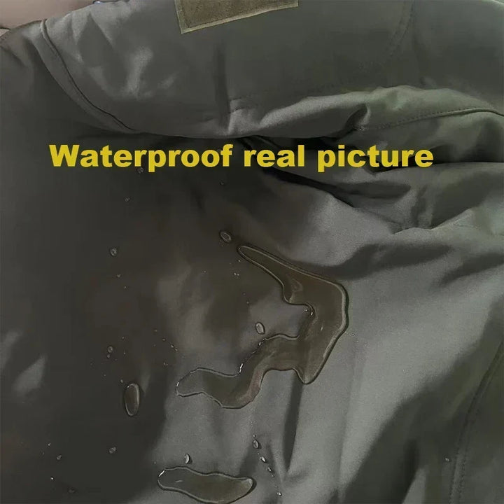 | Softshell Hoodie - Waterproof Jacket for Men