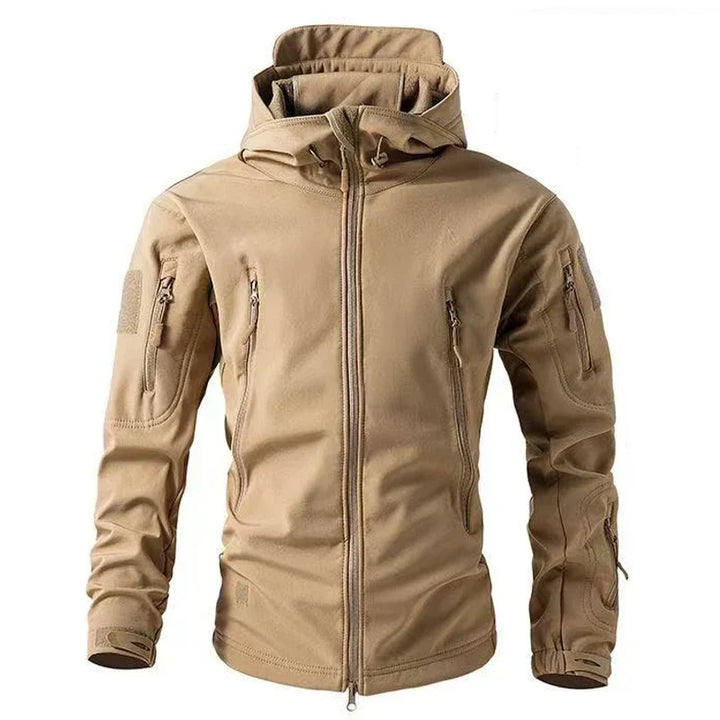 | Softshell Hoodie - Waterproof Jacket for Men