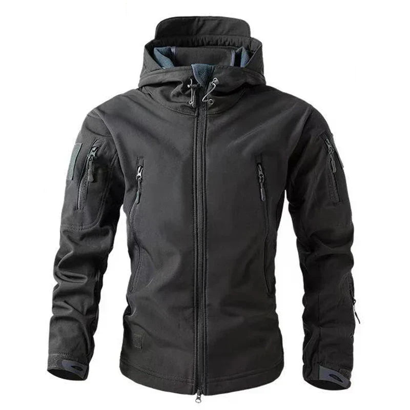 | Softshell Hoodie - Waterproof Jacket for Men