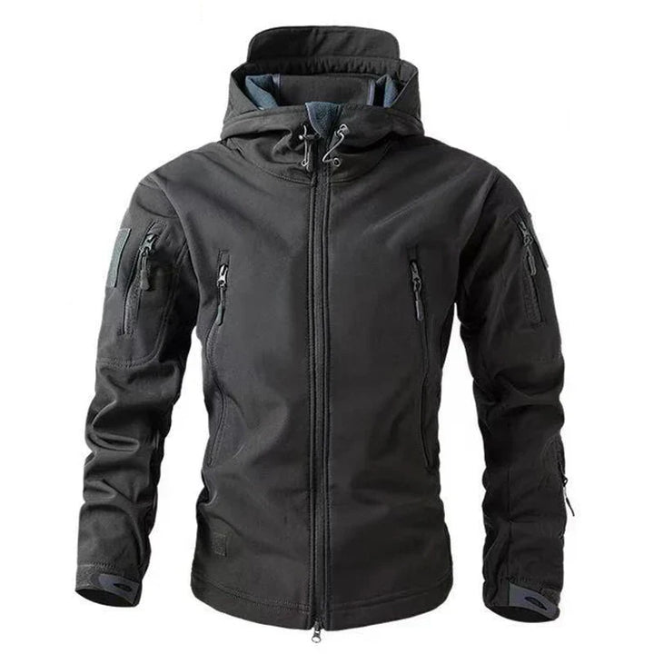 | Softshell Hoodie - Waterproof Jacket for Men