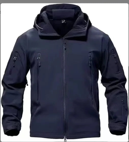 | Softshell Hoodie - Waterproof Jacket for Men