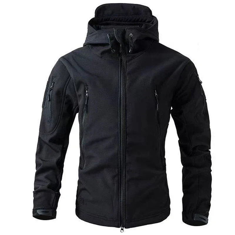 | Softshell Hoodie - Waterproof Jacket for Men
