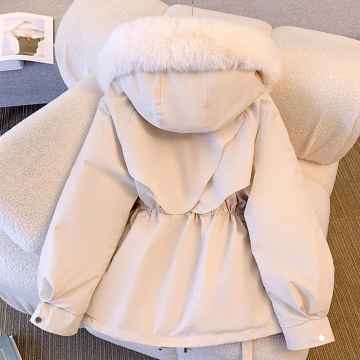 Winter Coat in Fur for women