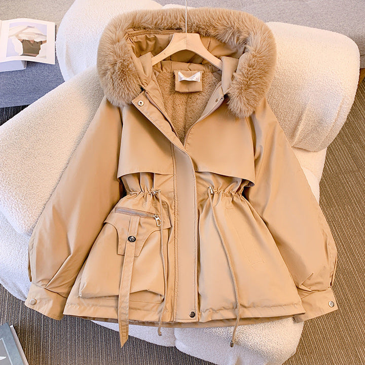 Winter Coat in Fur for women