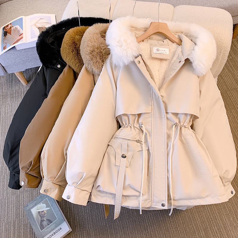 Winter Coat in Fur for women