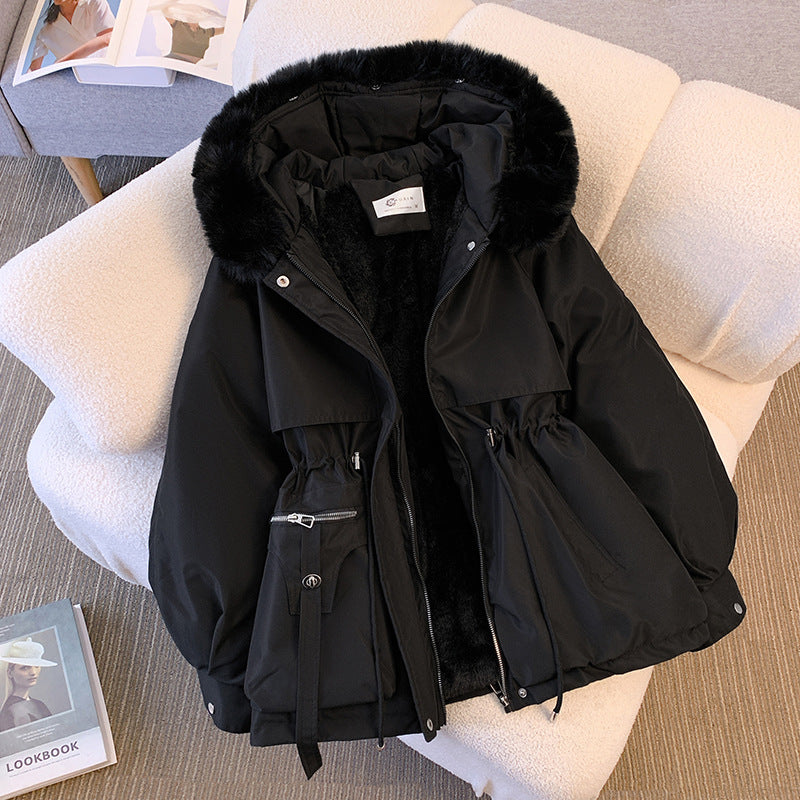 Winter Coat in Fur for women
