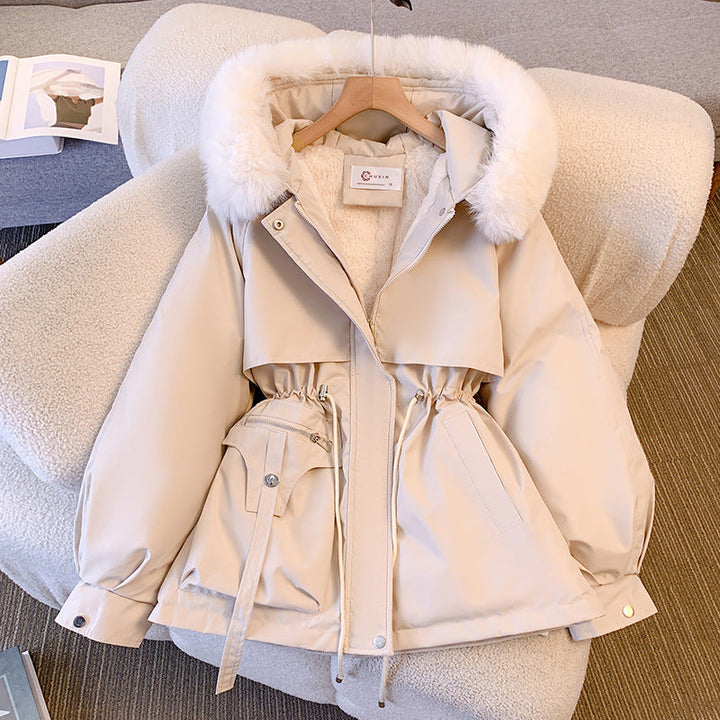 Winter Coat in Fur for women
