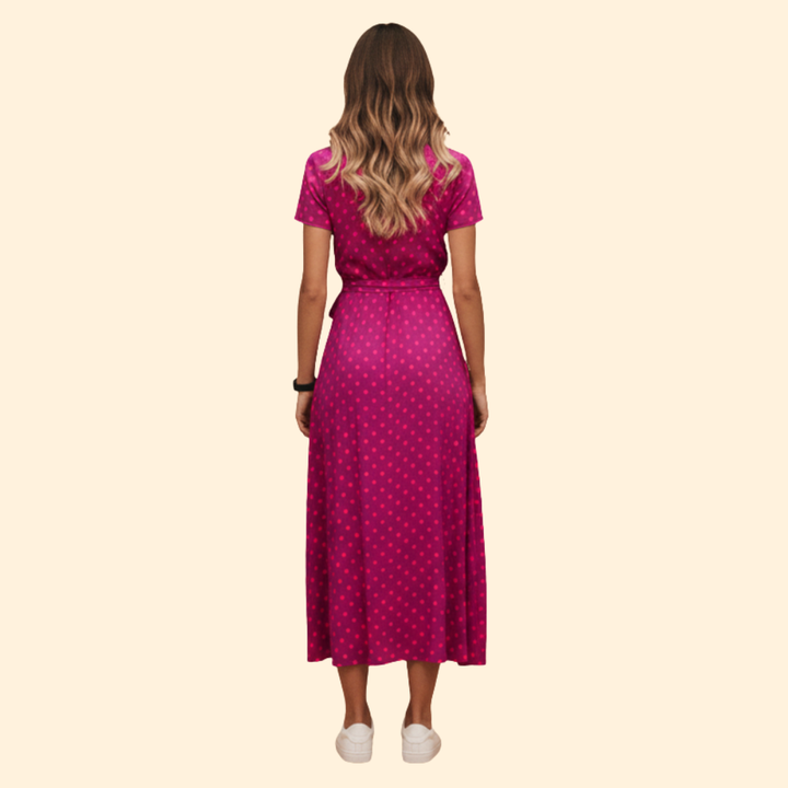 Women’s Colorful Floral Dress