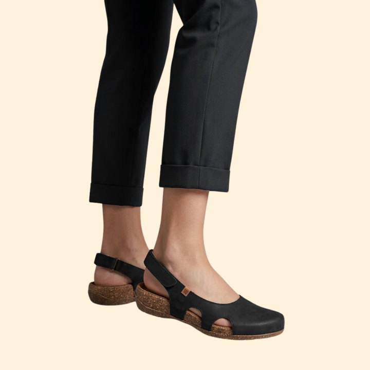 Women's Orthopedic Sandals with Cork
