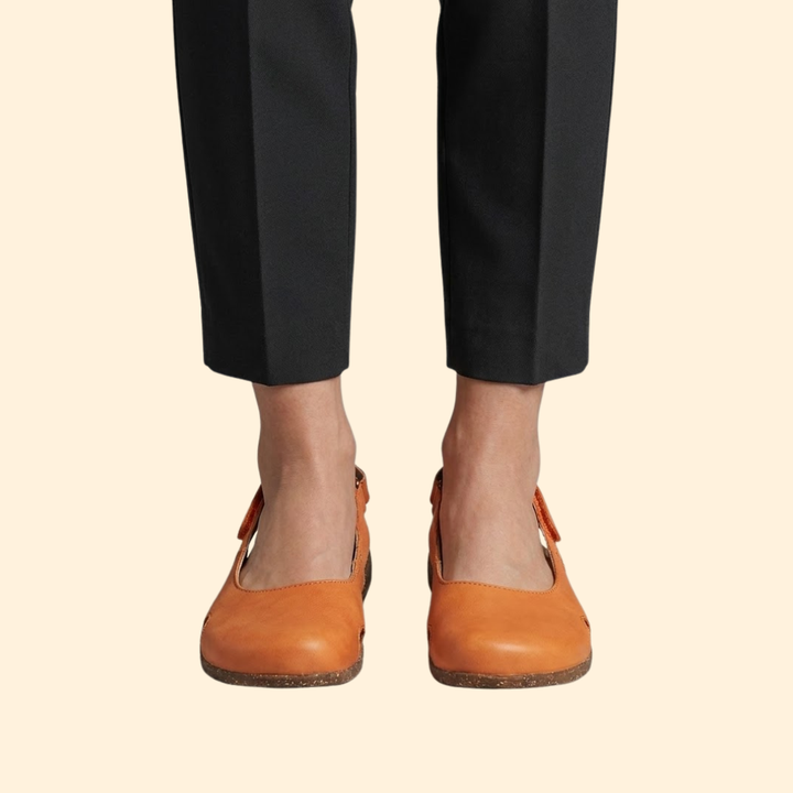 Women's Orthopedic Sandals with Cork