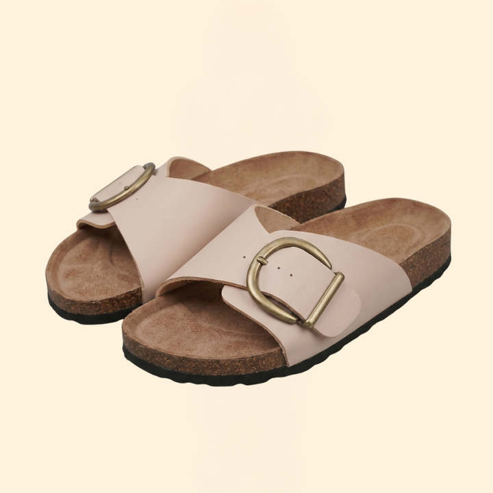 Women's Vintage Sandals with Buckle