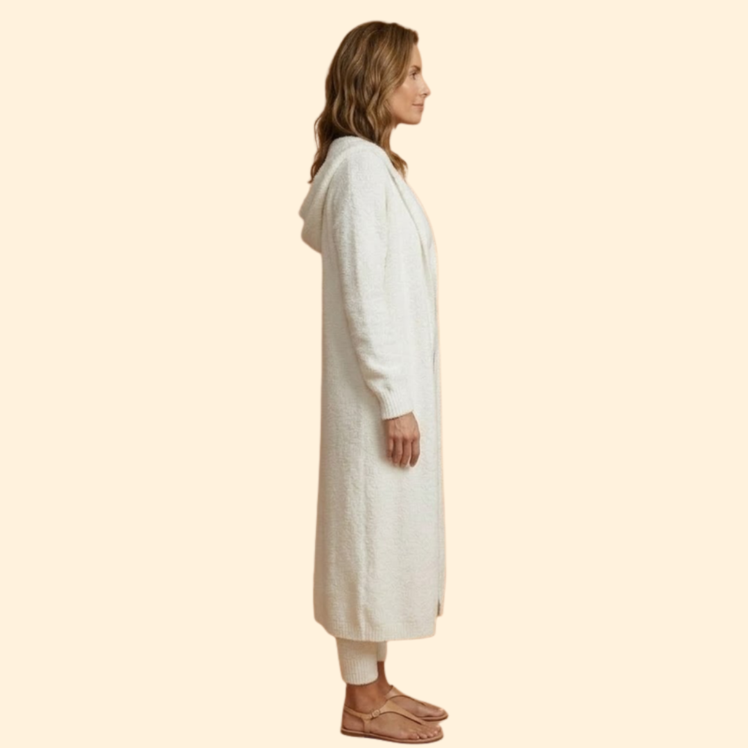 Women’s Cozy Set with Crop Top and Pants