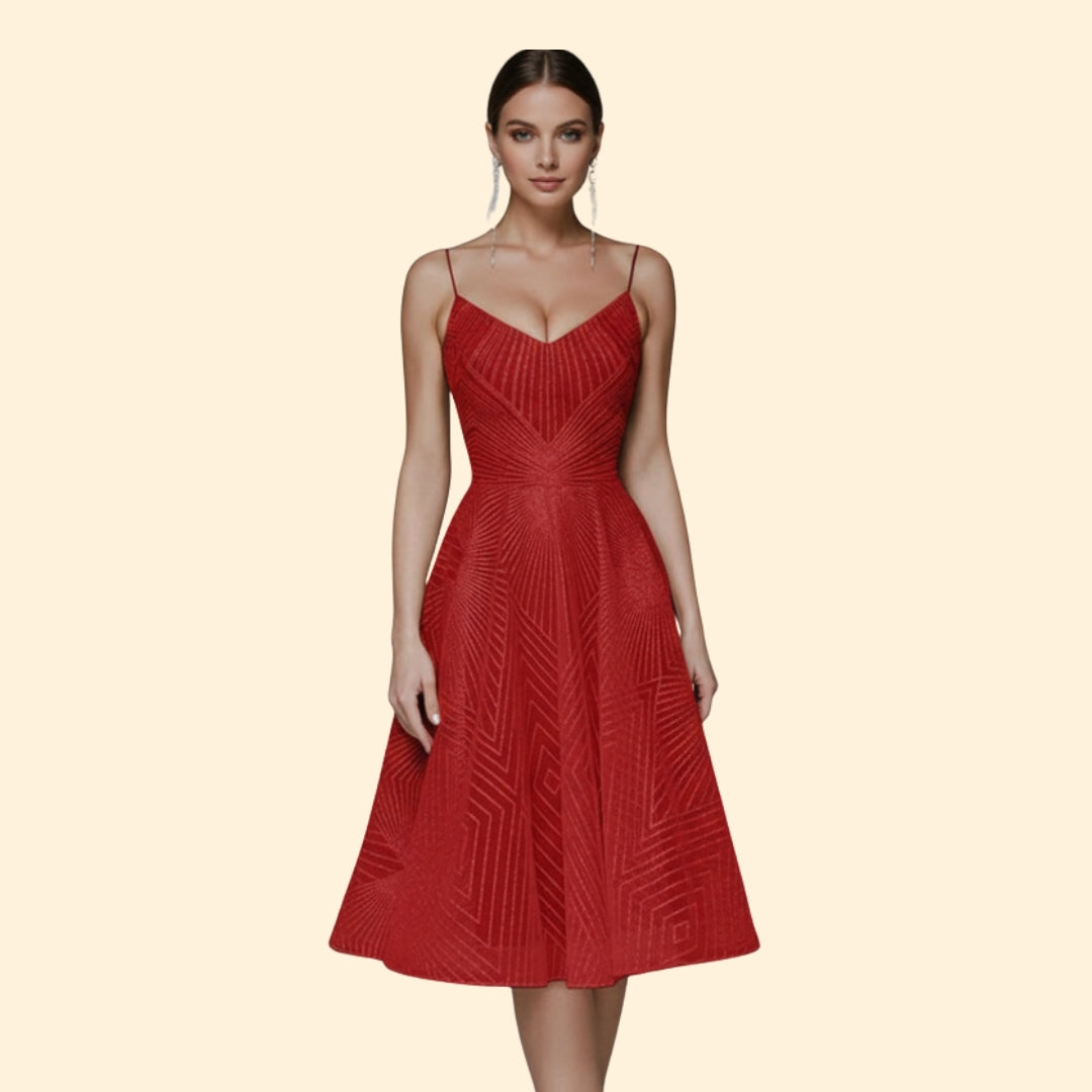 Women’s Sequin Dress with Spaghetti Straps