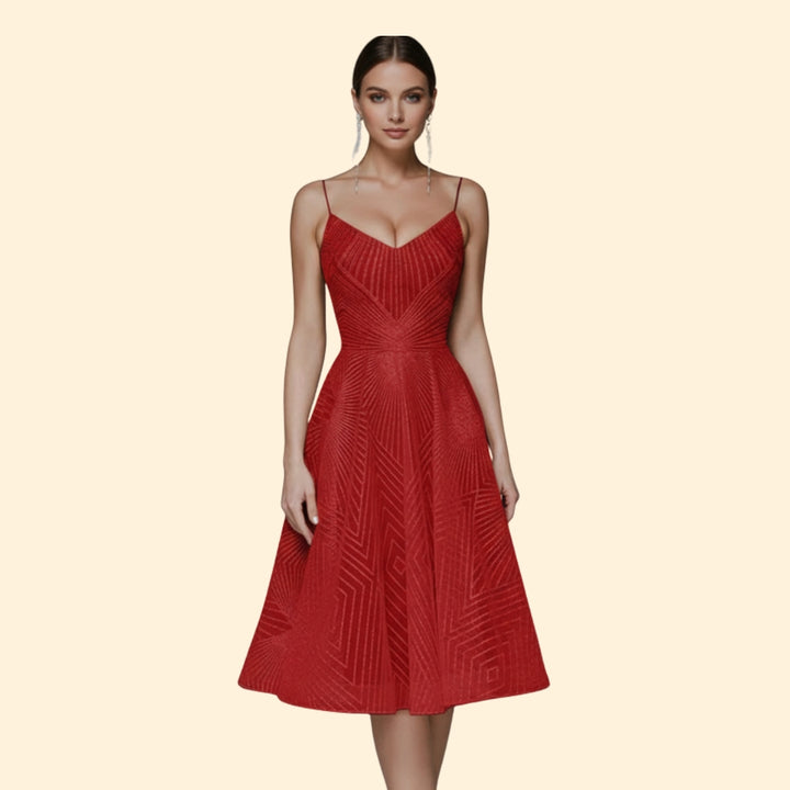 Women’s Sequin Dress with Spaghetti Straps