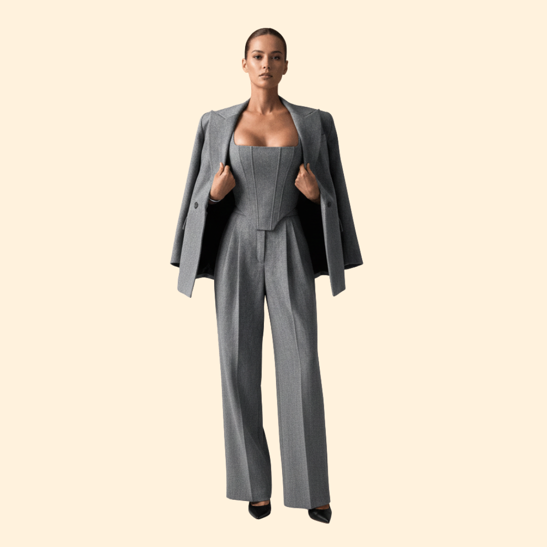 Women’s Suit with Tailored Blazer