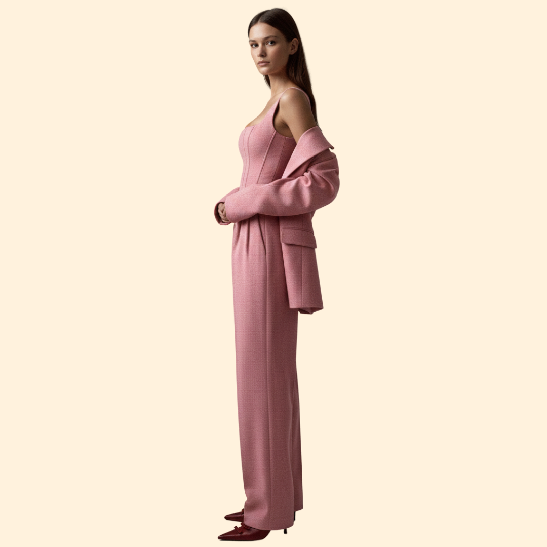 Women’s Suit with Tailored Blazer
