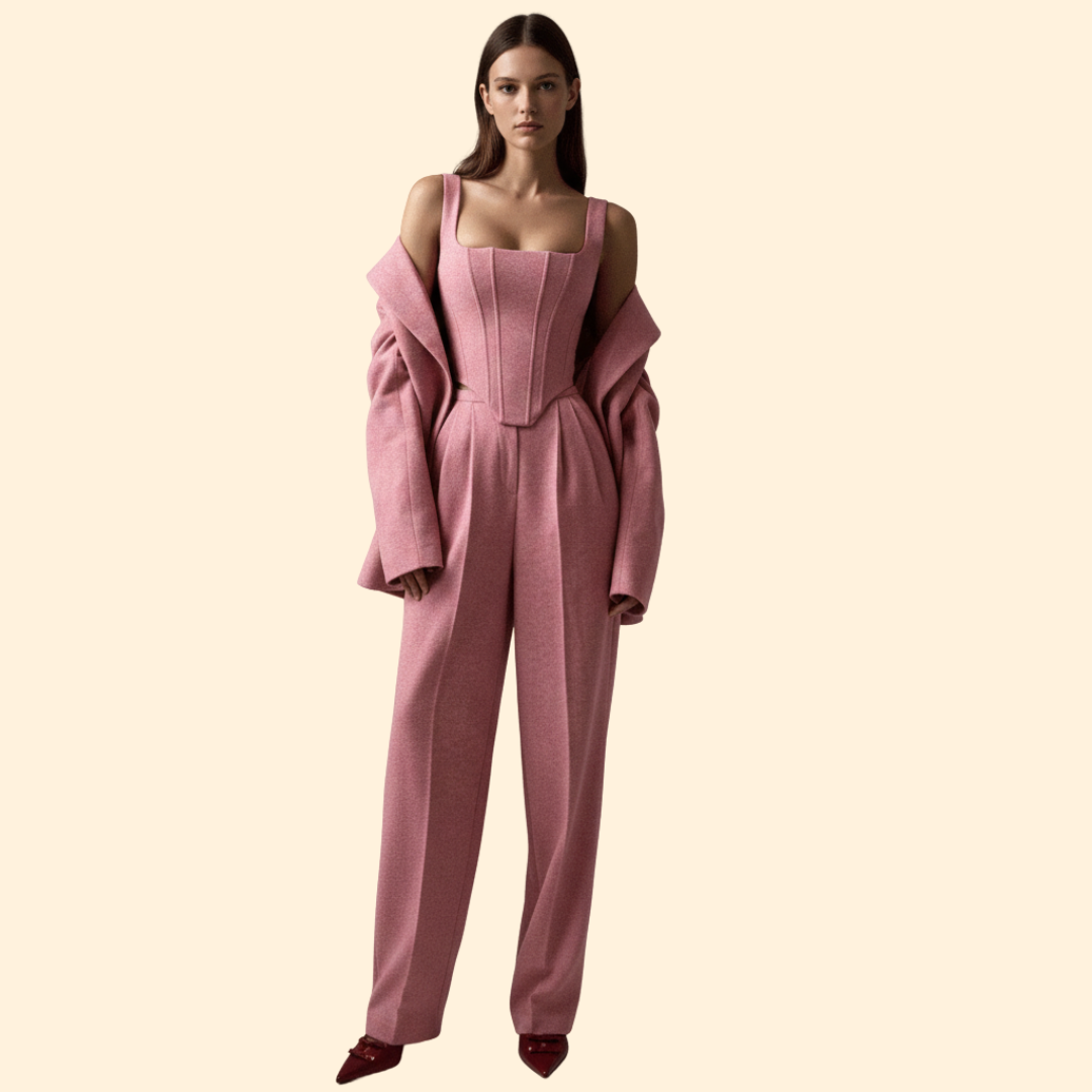 Women’s Suit with Tailored Blazer