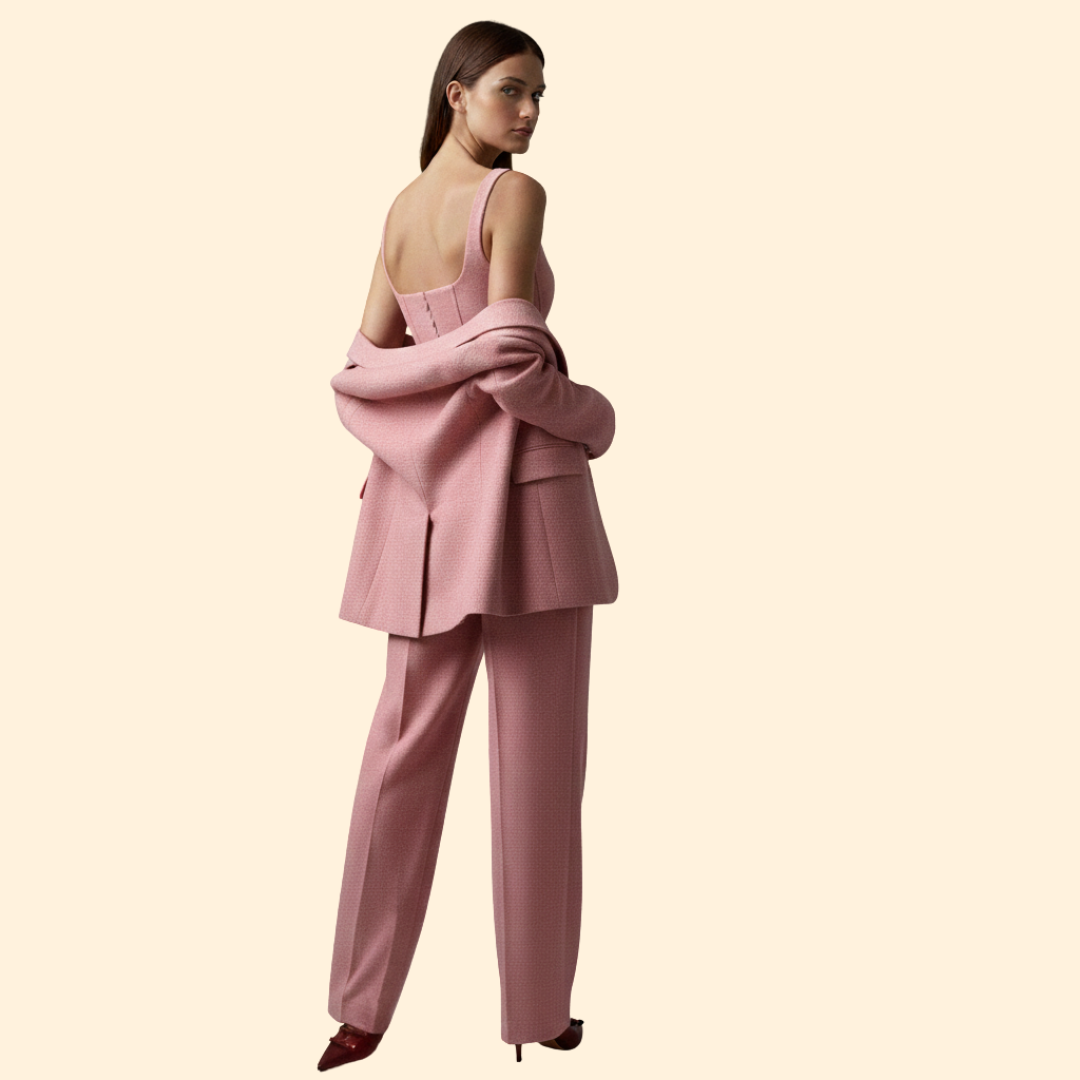 Women’s Suit with Tailored Blazer