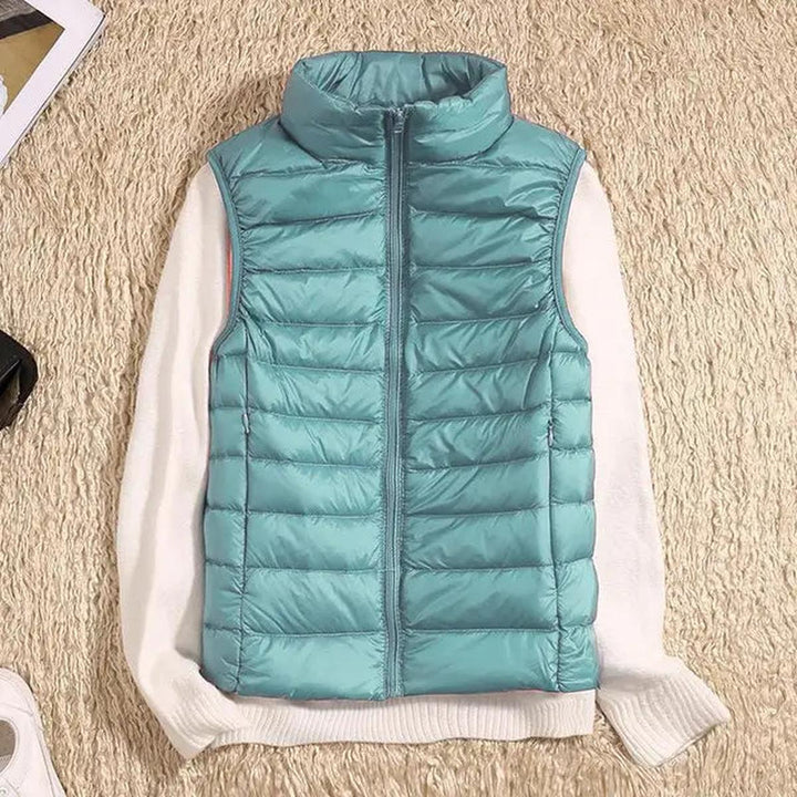 | Women Lightweight Packable Down Vest