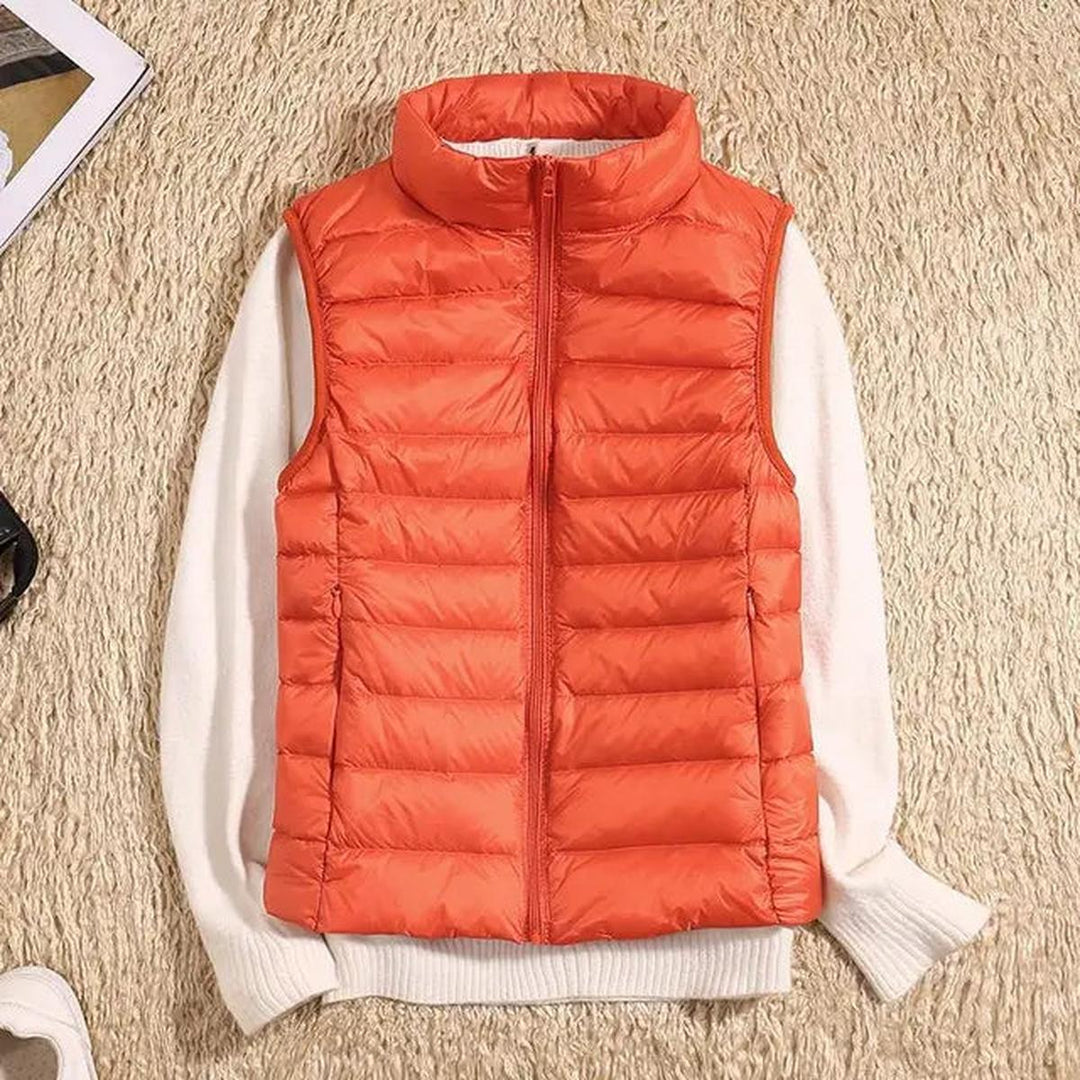 | Women Lightweight Packable Down Vest