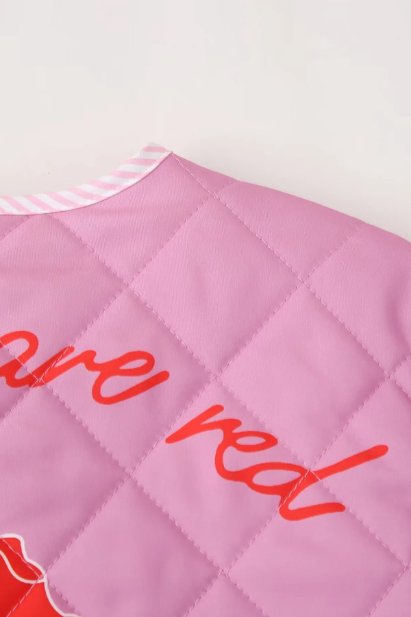 Prwt Bow Puffer jacket
