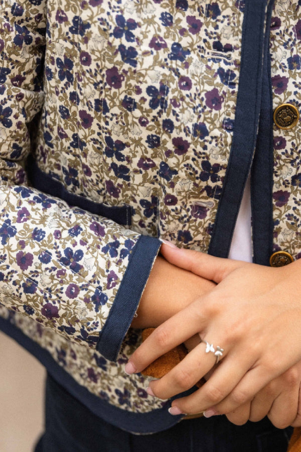 Jacket quilted women&