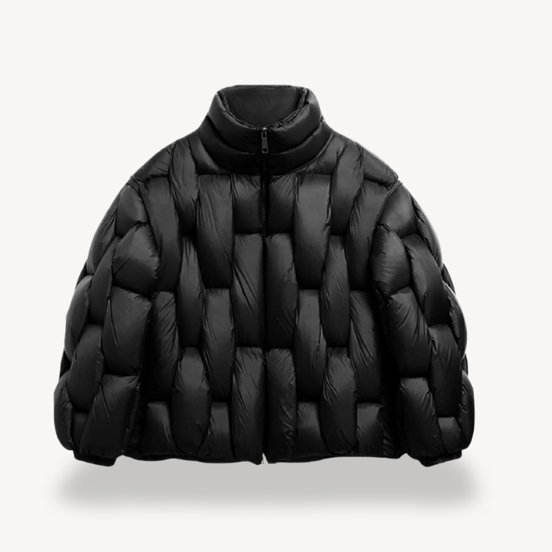 Plush Puffer Jacket for Men&